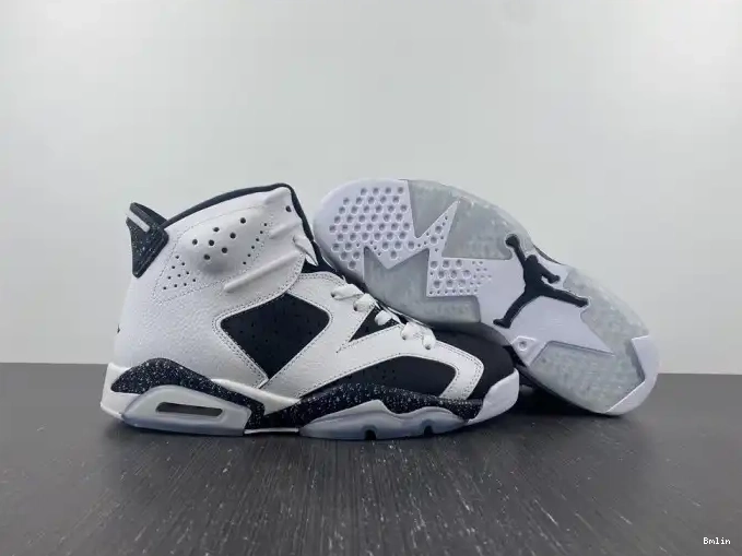 Bmlin Retro Oreo Jordan 6 384664-101 0610